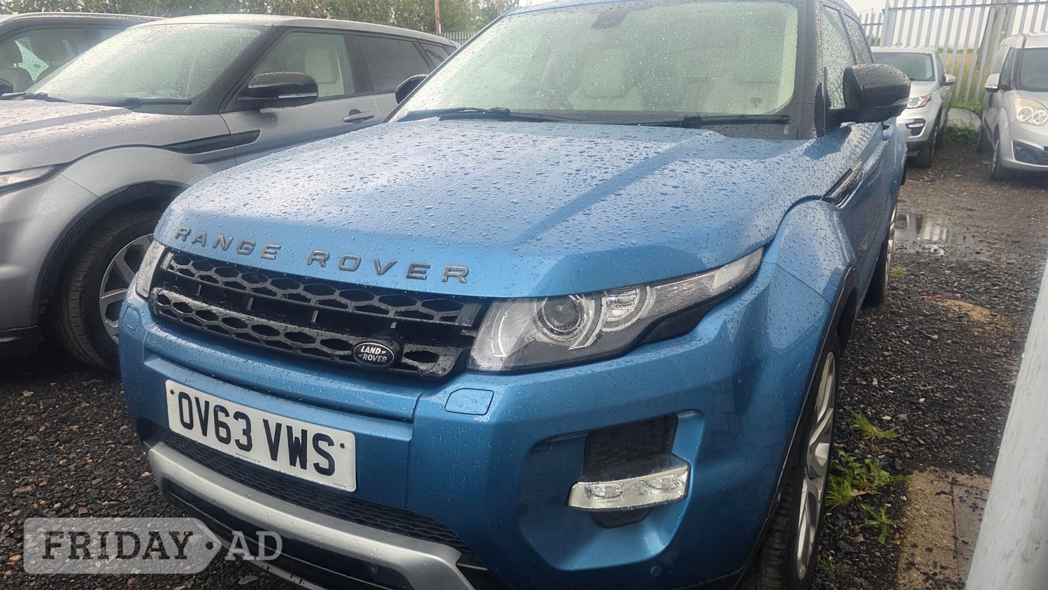 [ berth ]Land Rover Range Rover Evoque