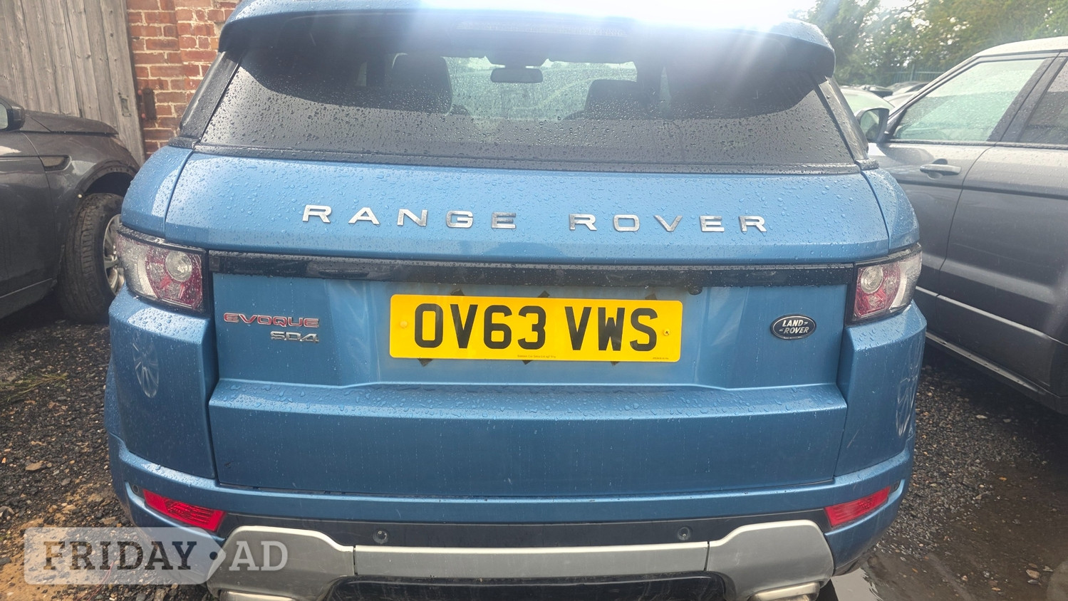 Land Rover Range Rover Evoque 2013 - Cars