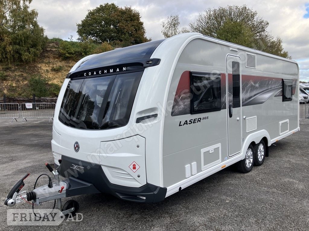 Coachman Laser 865 Xtra 2026 in Guildford