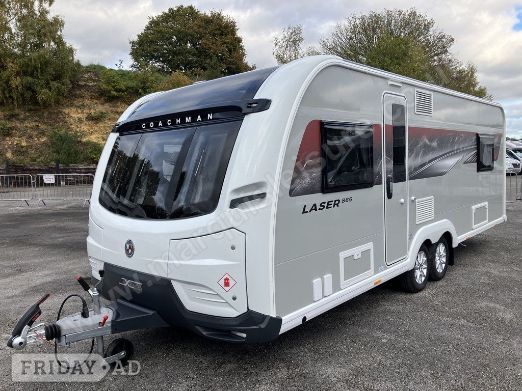 Coachman Laser 865 Xtra 2026 in Guildford