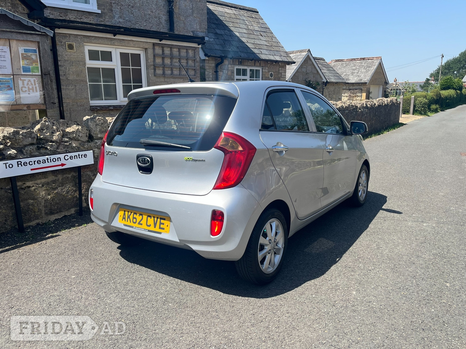 Kia Picanto 2012 - Cars in Newport