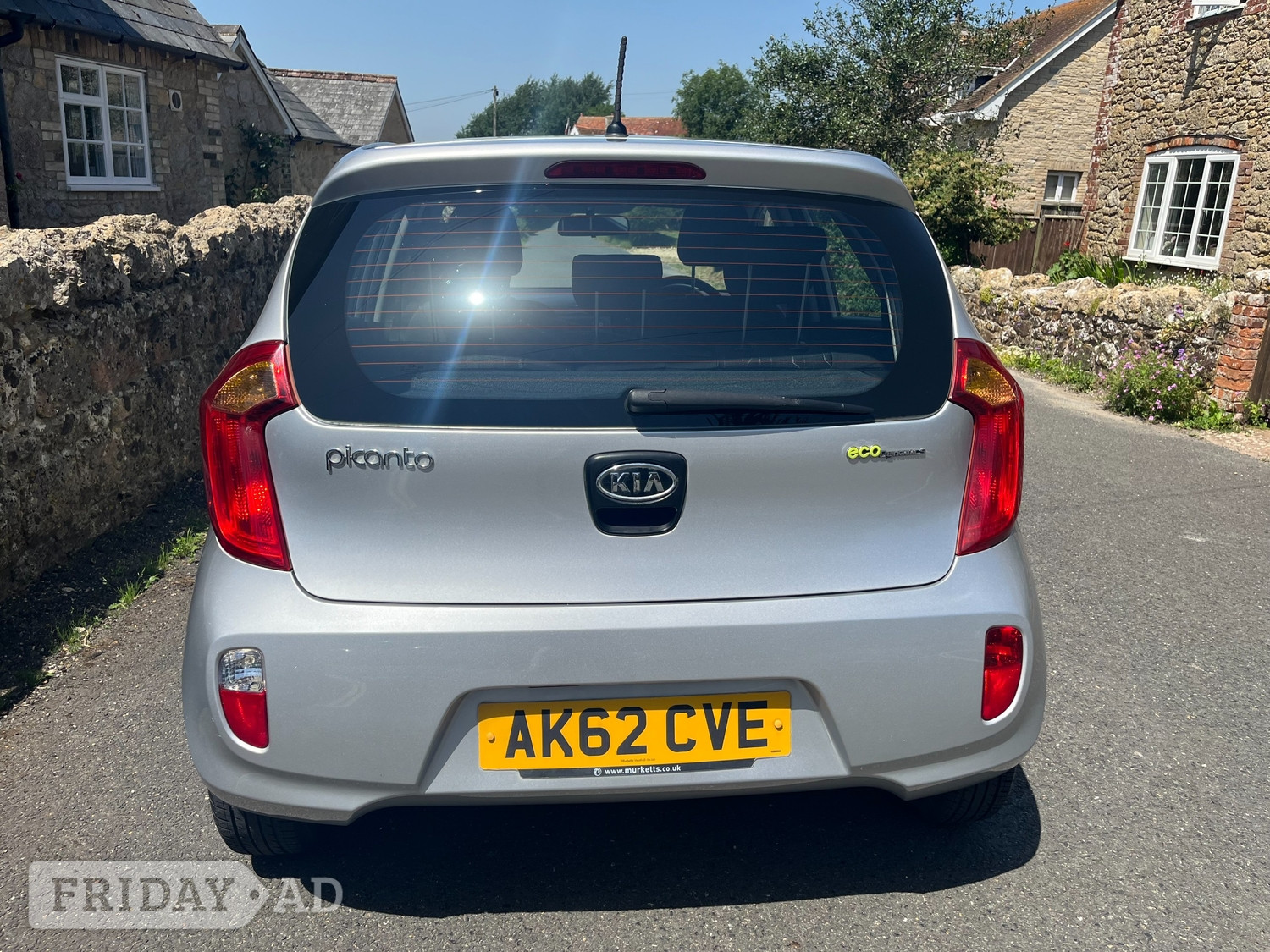 Kia Picanto 2012 - Cars
