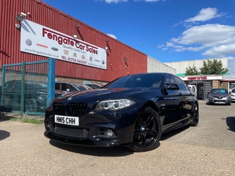 BMW 5 Series 2015
