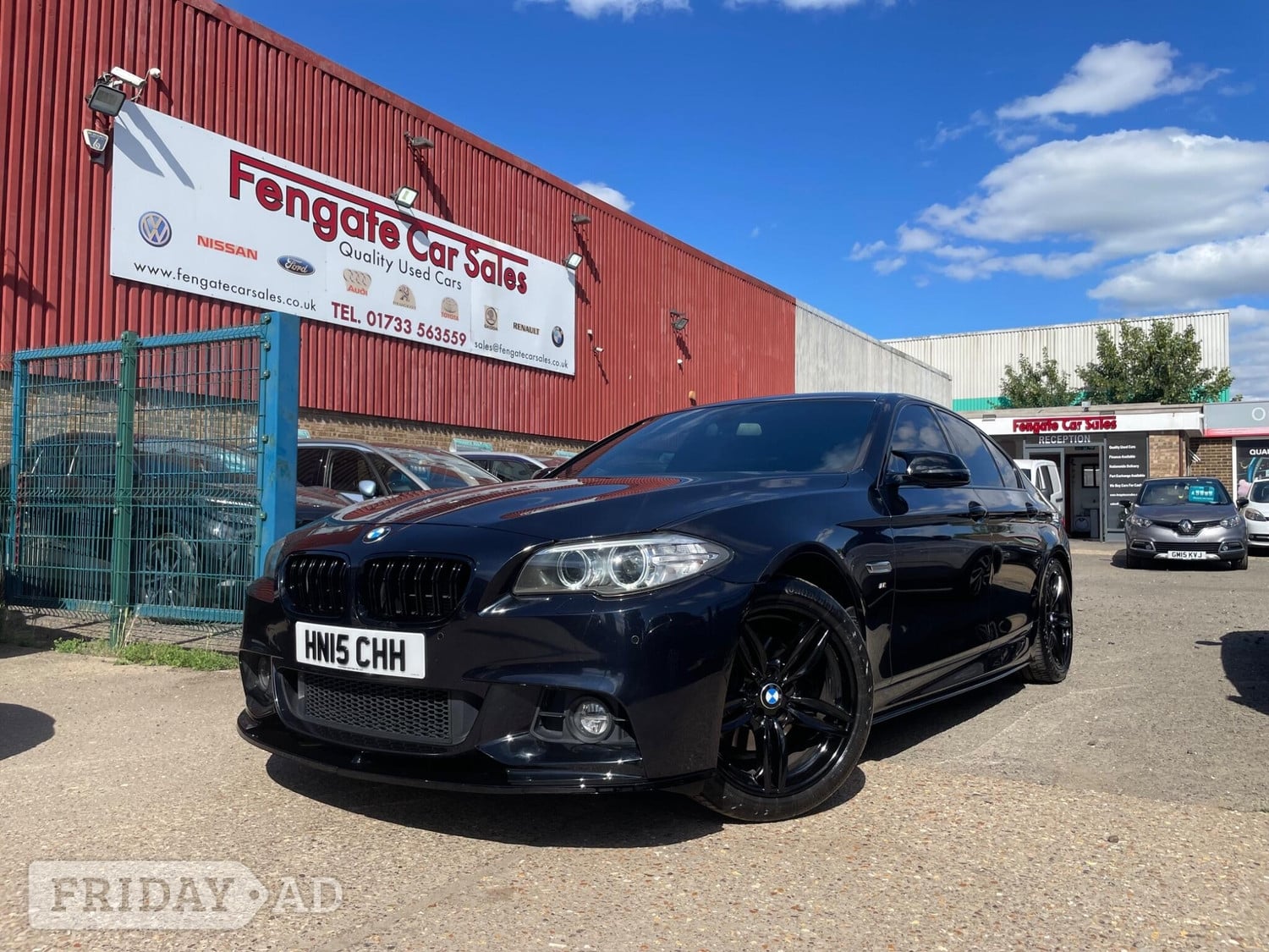 BMW 5 Series 2015 in Peterborough