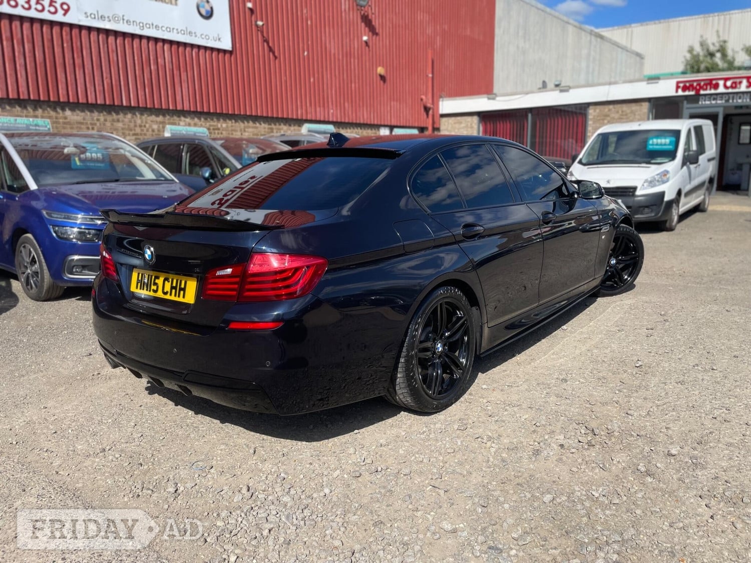BMW 5 Series 2015 - Cars in Peterborough