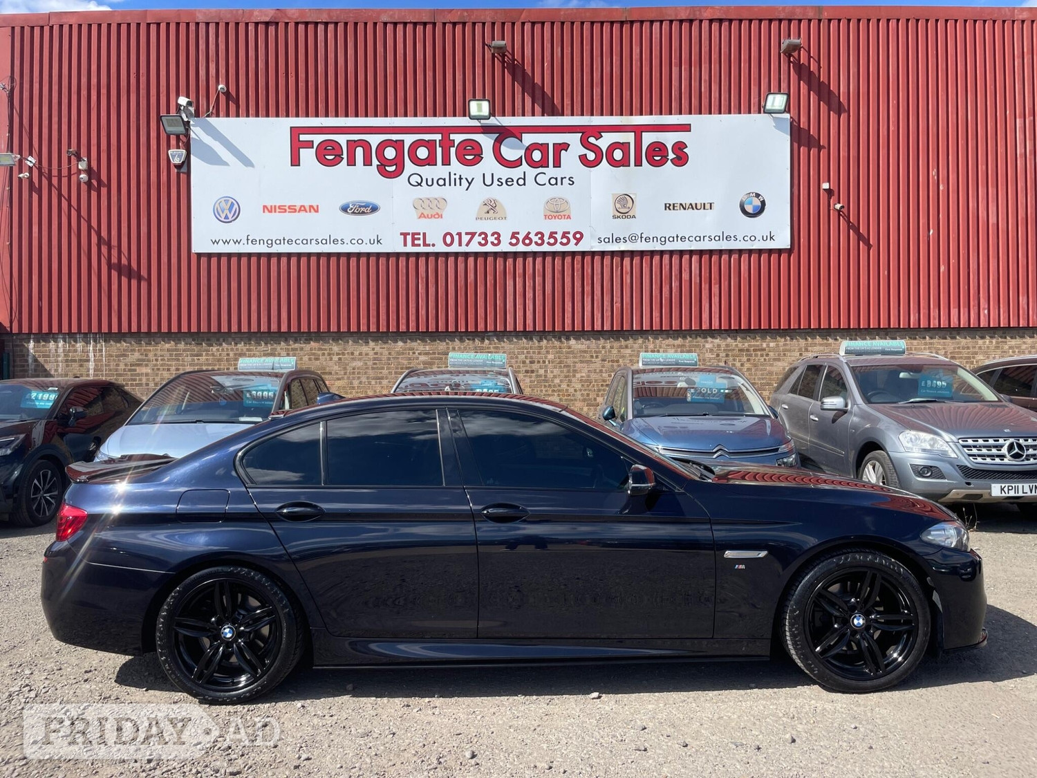 BMW 5 Series 2015 - Cars in Peterborough