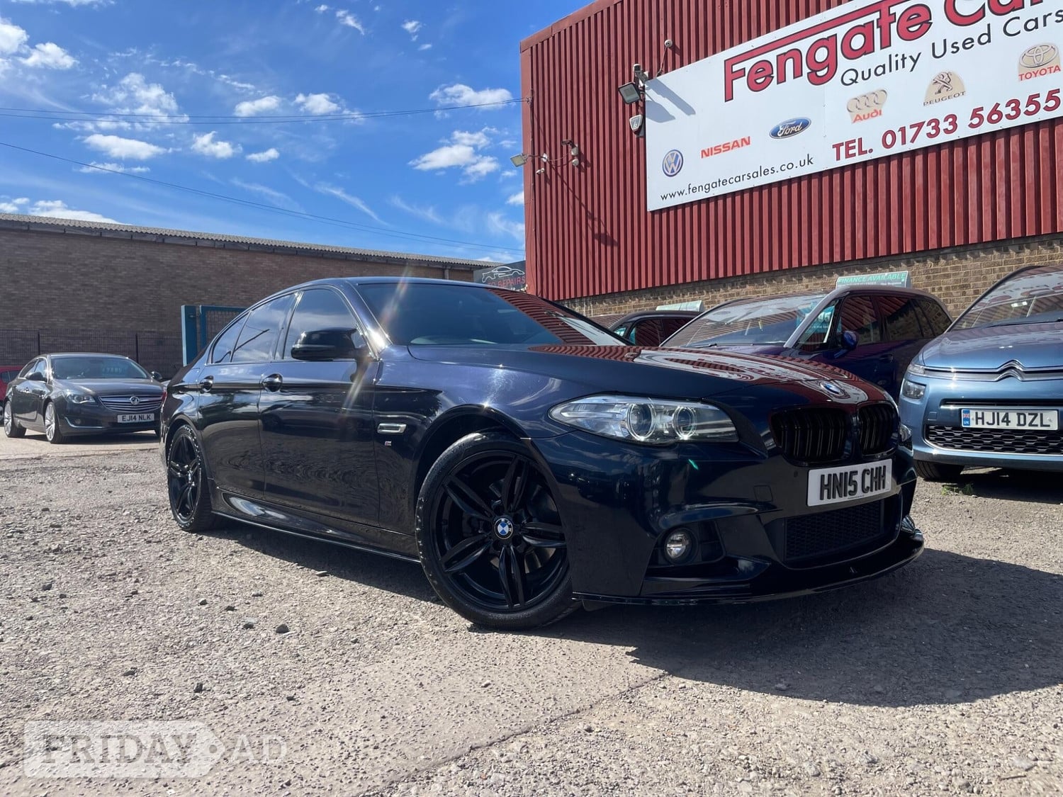 BMW 5 Series 2015 - Cars