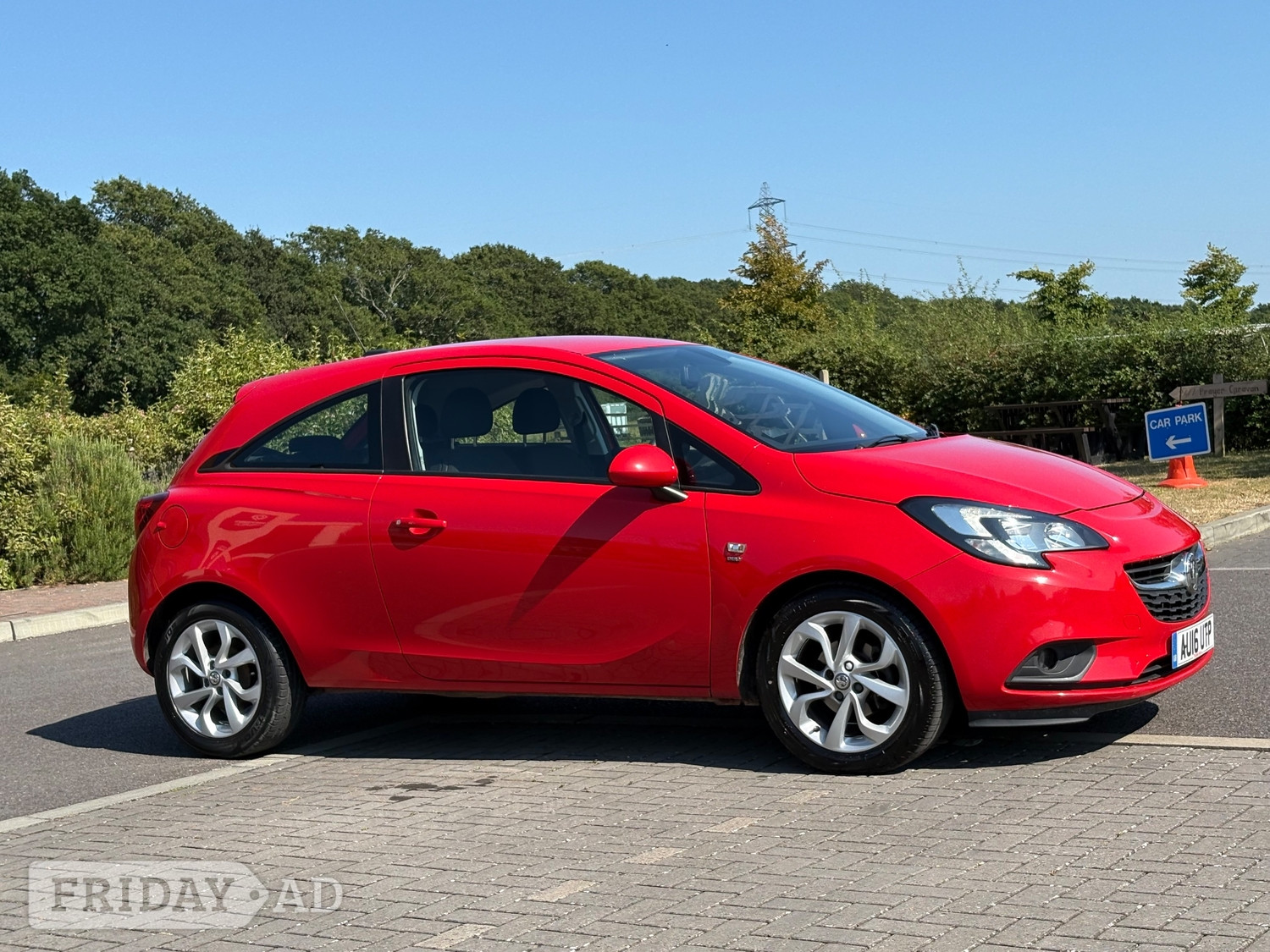 Vauxhall Corsa 2016 in Fareham
