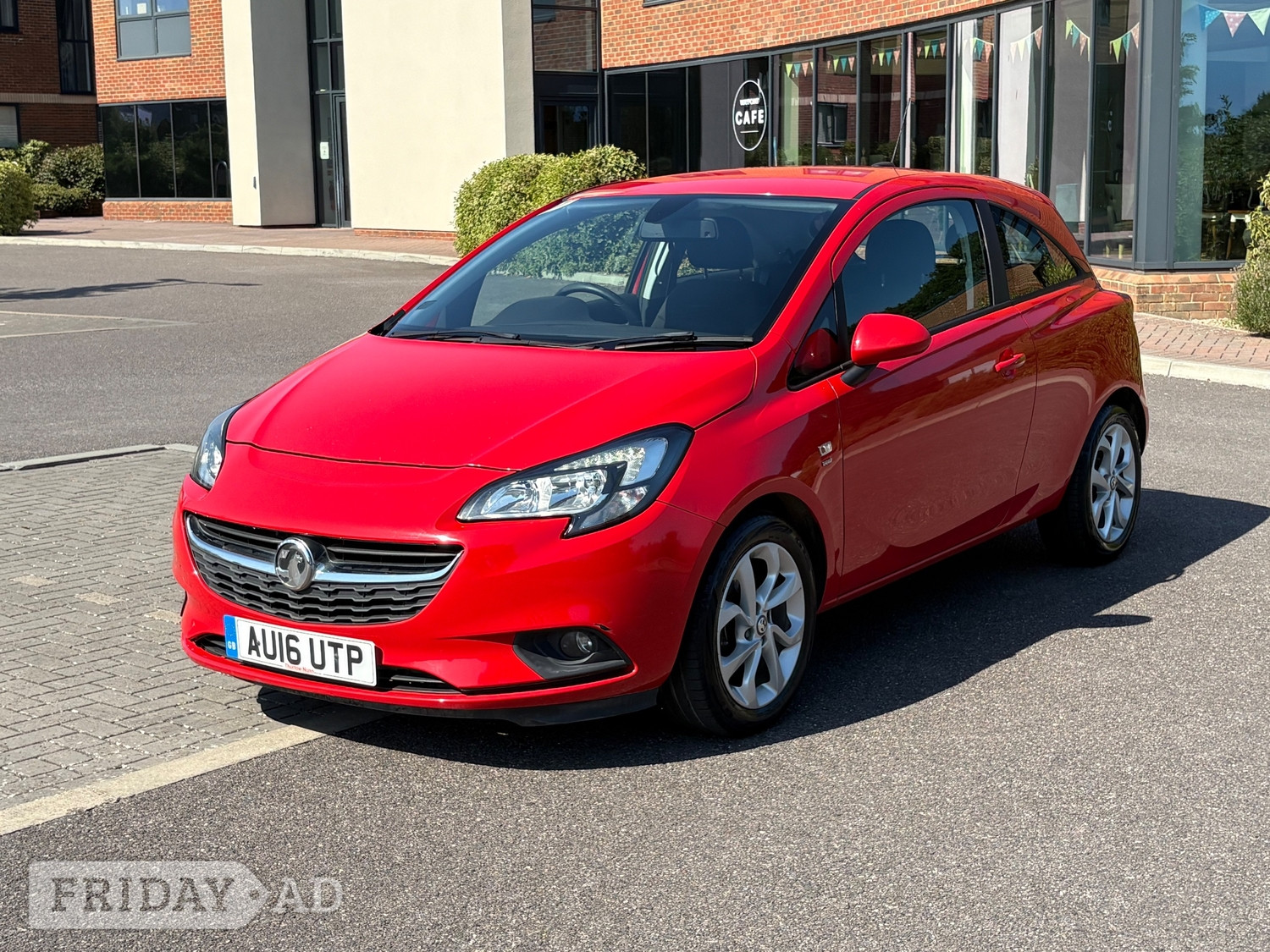 [ berth ]Vauxhall Corsa