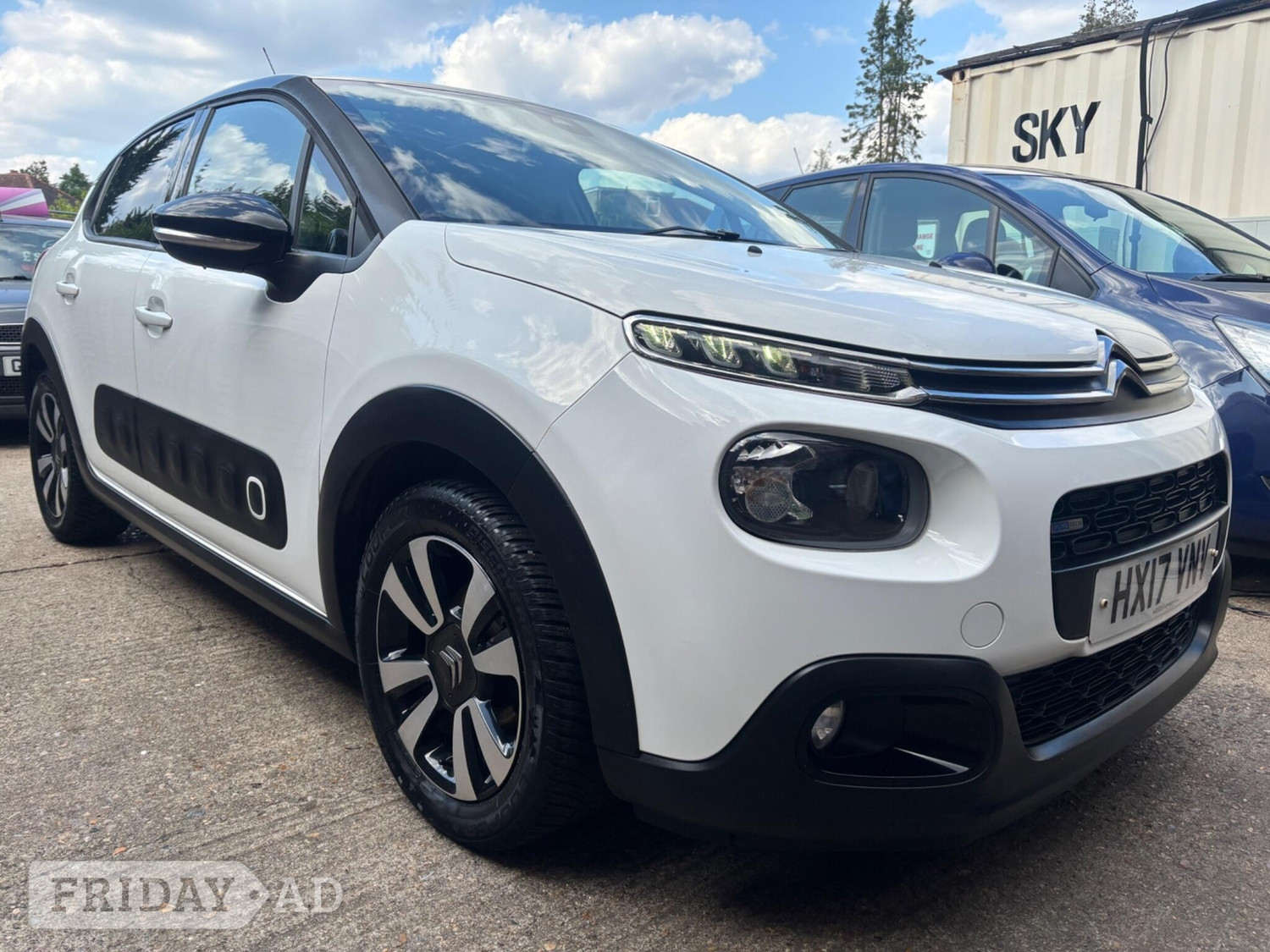 [ berth ]Citroen C3