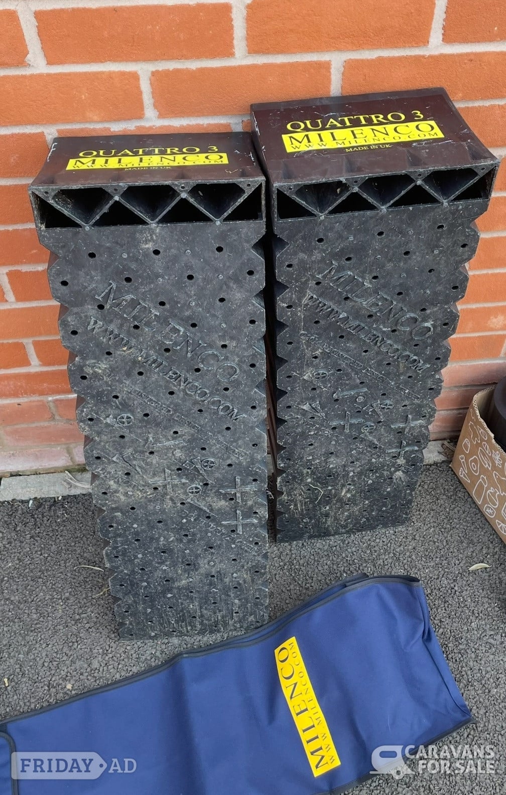 Milenco Quattro 3 Levelling ramps