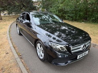 Mercedes-Benz E Class 2018