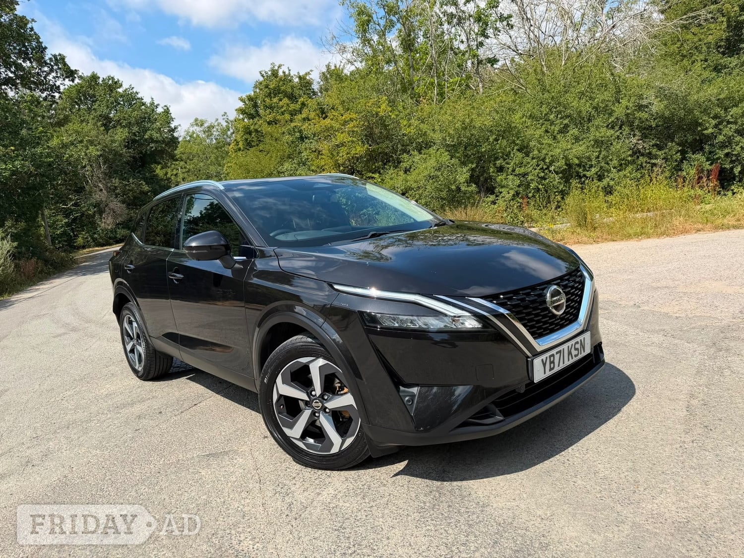 Nissan Qashqai 2021 in Hassocks