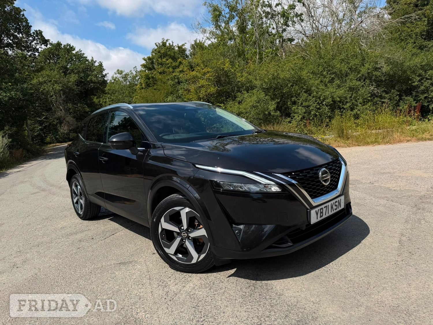 [ berth ]Nissan Qashqai
