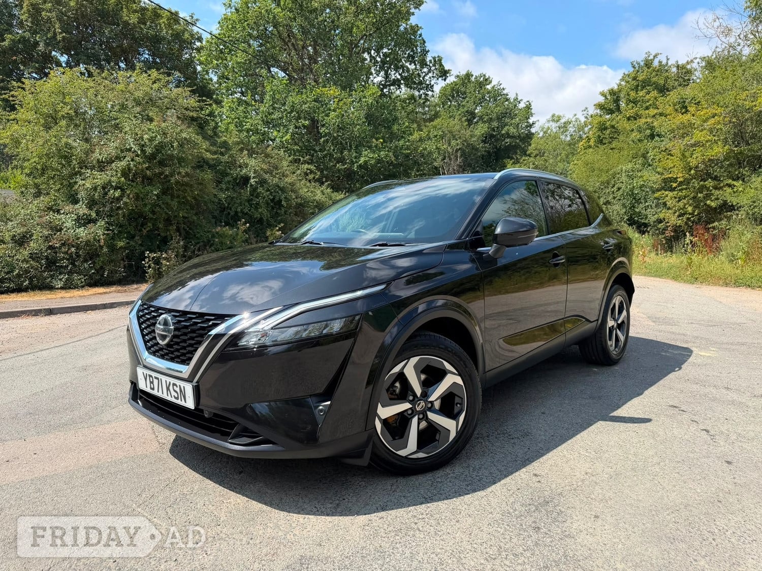Nissan Qashqai 2021 - Cars