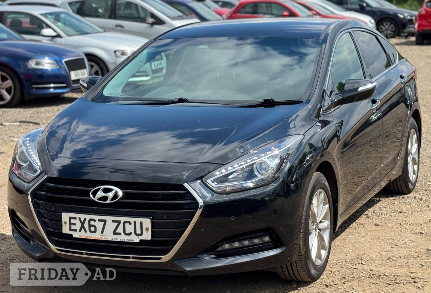 [ berth ]Hyundai i40