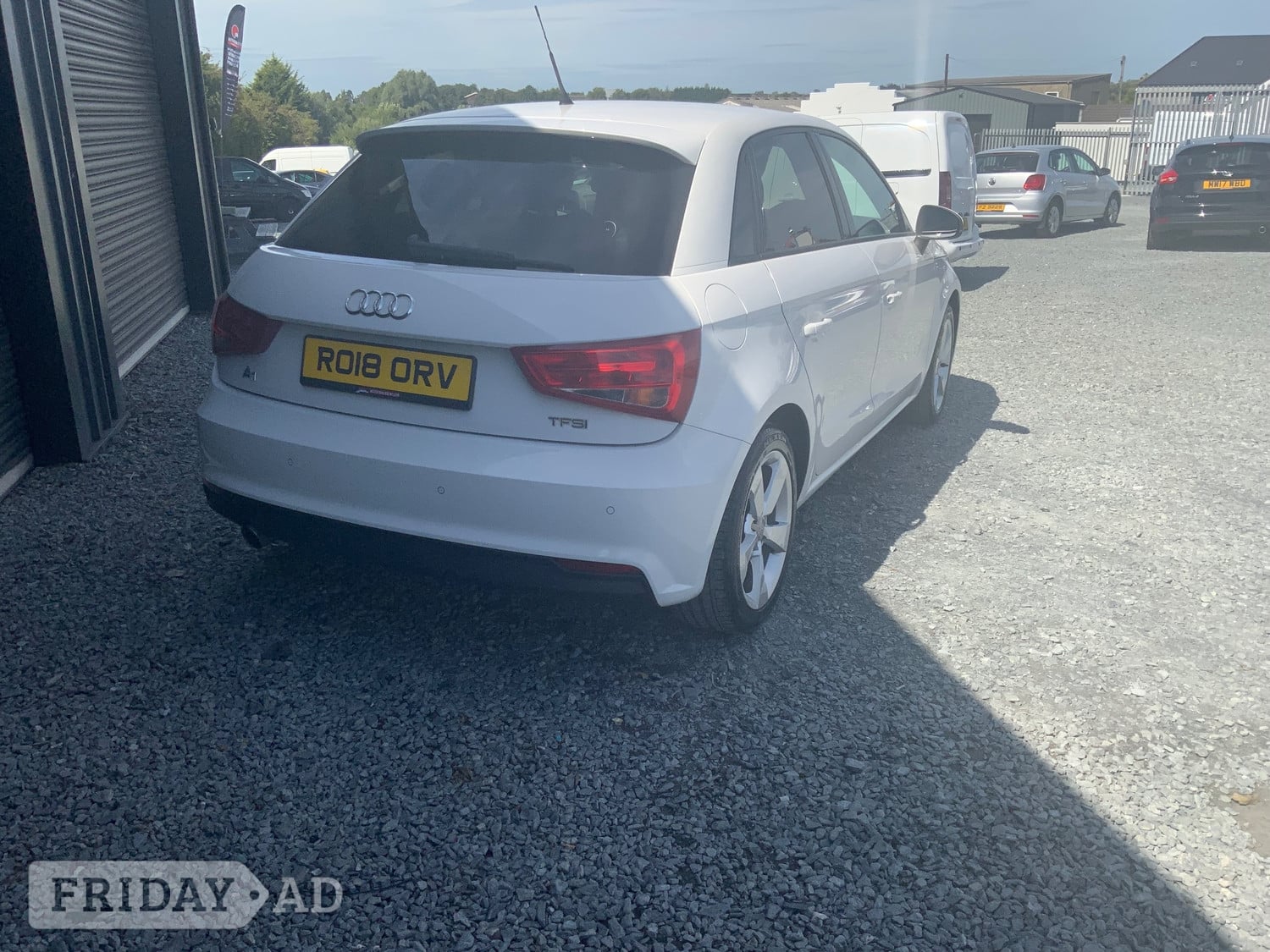 Audi A1 2018 - Cars