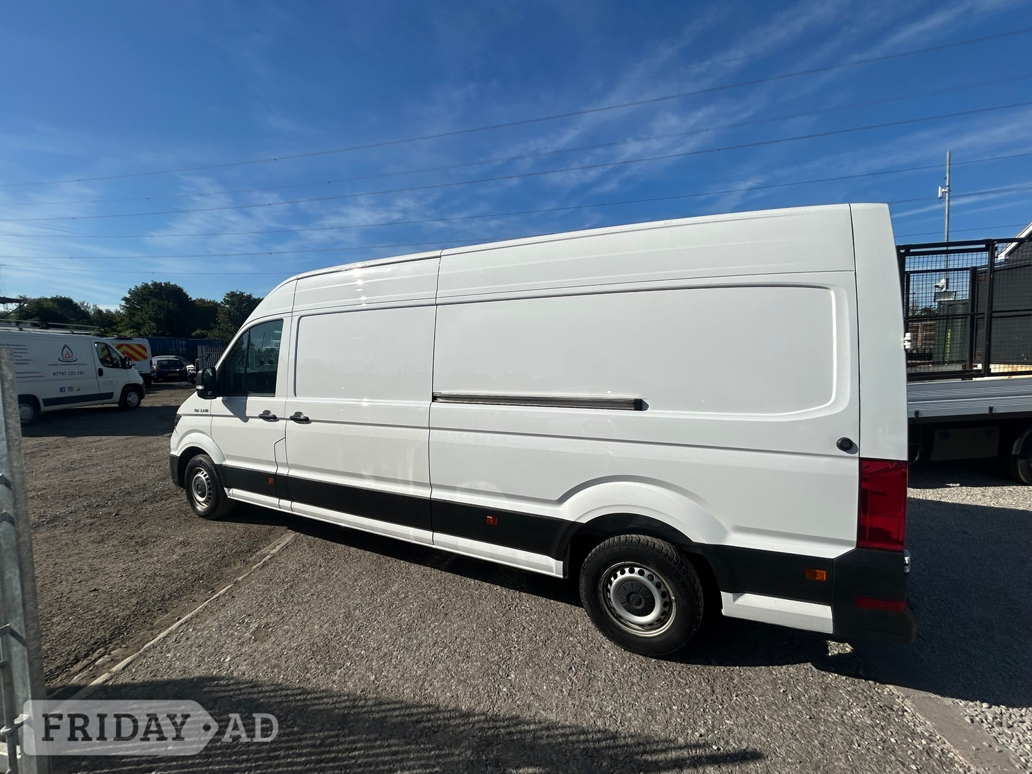 MAN TGE 2022 - Vans & Commercial Vehicles in Rochester