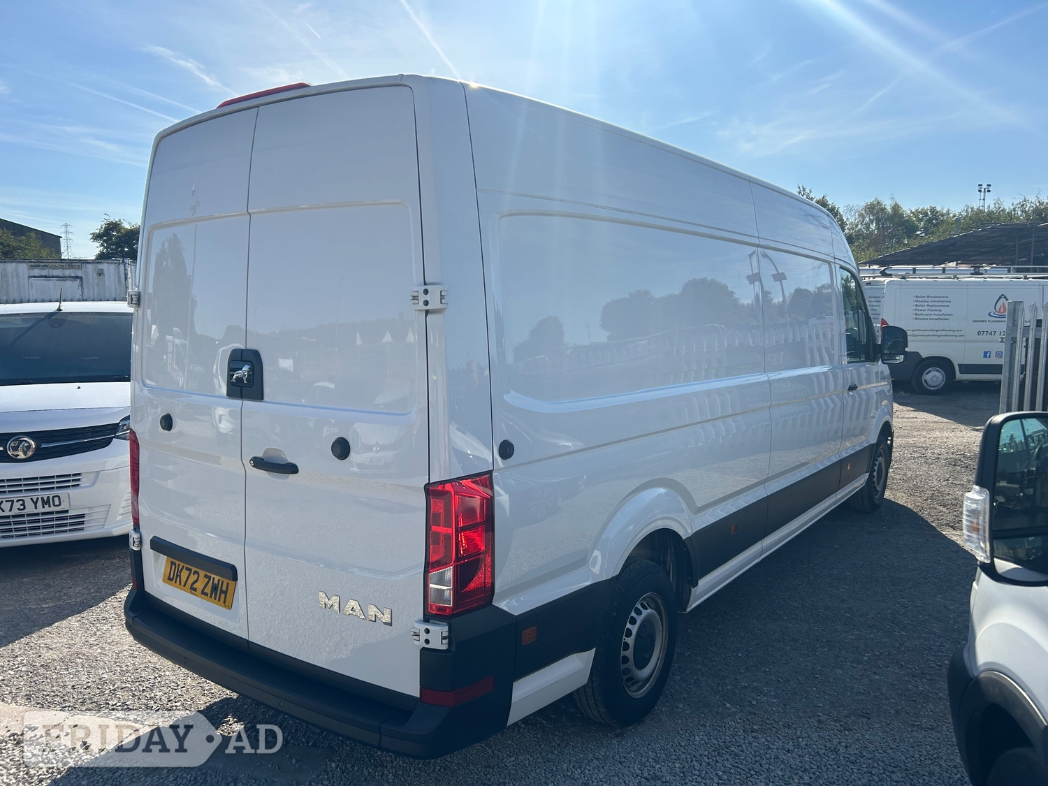 MAN TGE 2022 - Vans & Commercial Vehicles