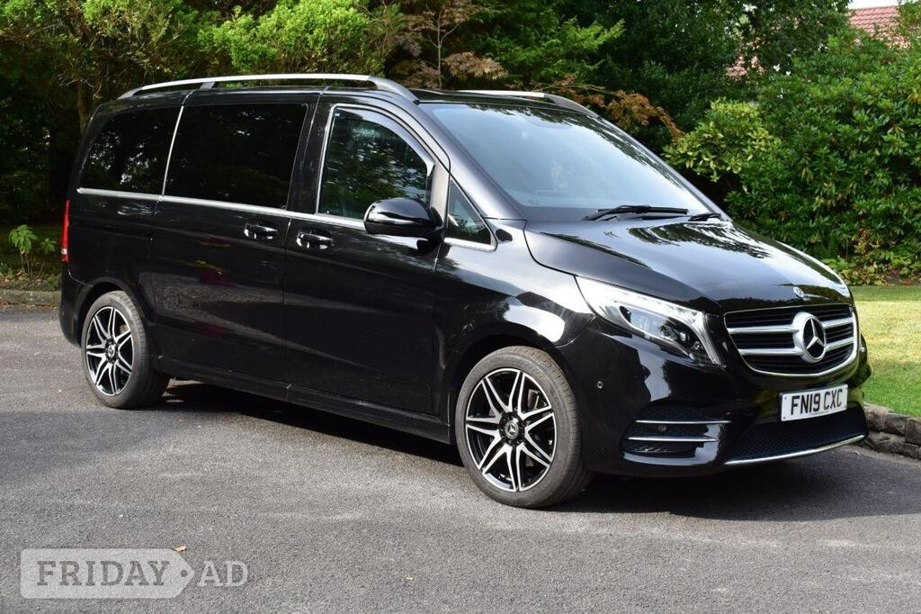 Mercedes-Benz V Class 2019 in Peterhead