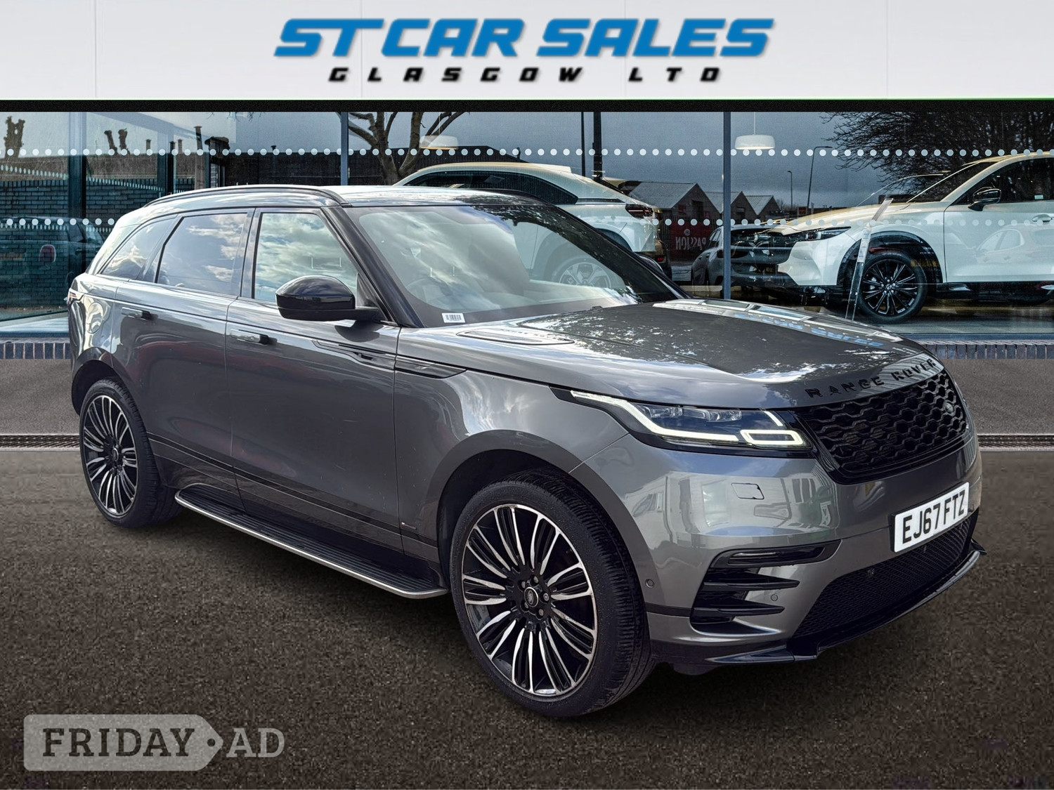 Land Rover Range Rover Velar 2017 in Glasgow