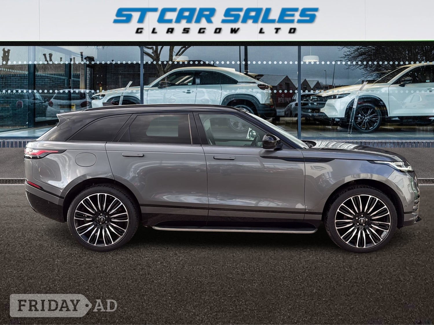 Land Rover Range Rover Velar 2017 - Cars in Glasgow