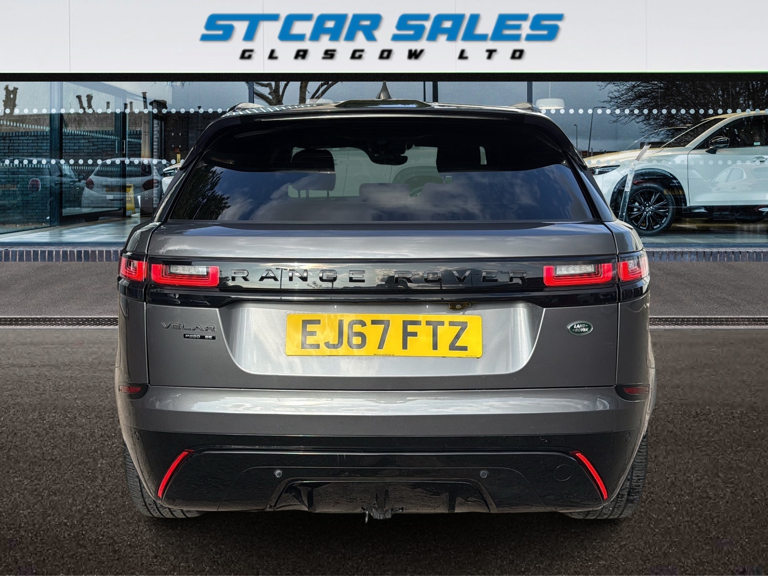 Land Rover Range Rover Velar 2017 - Cars