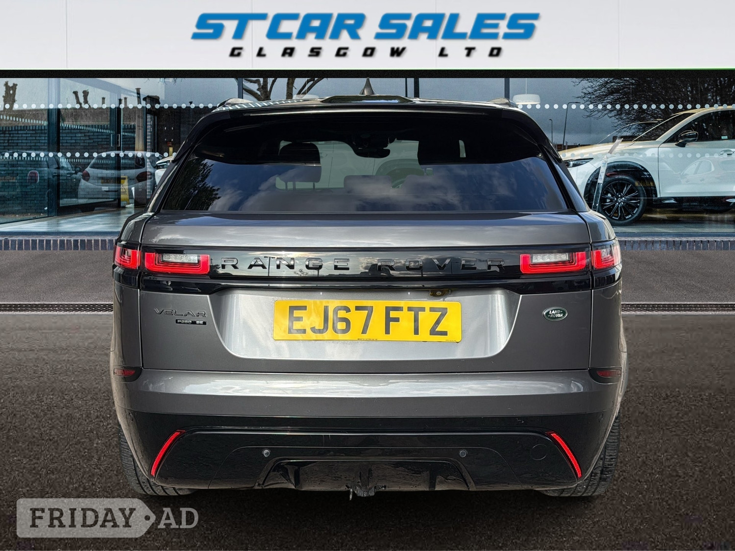 Land Rover Range Rover Velar 2017 - Cars
