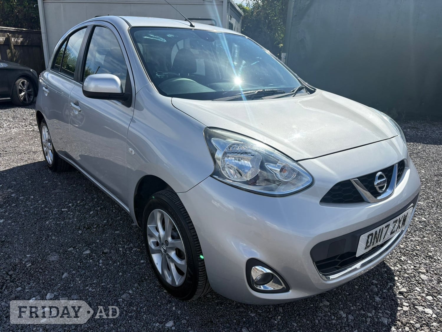 Nissan Micra 2017 in Weston-Super-Mare