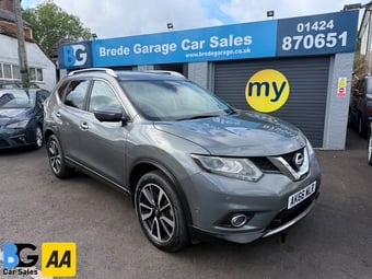 Nissan X-Trail 2016