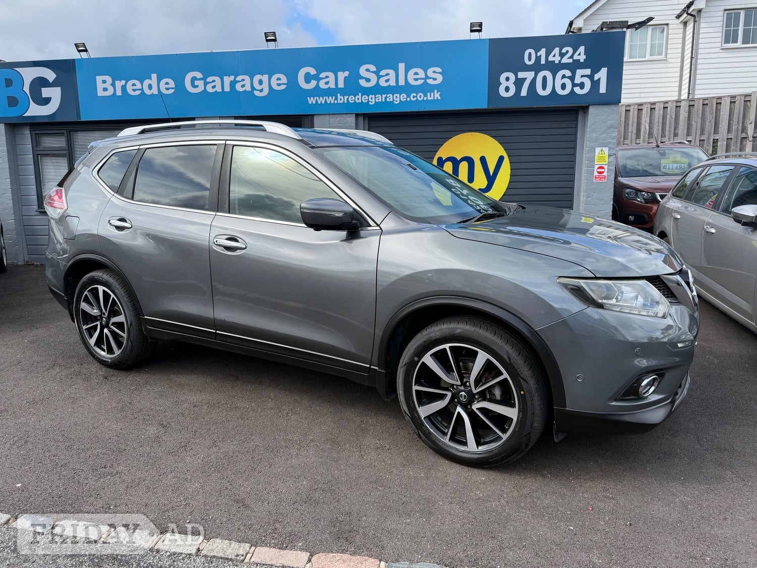 Nissan X-Trail Rye