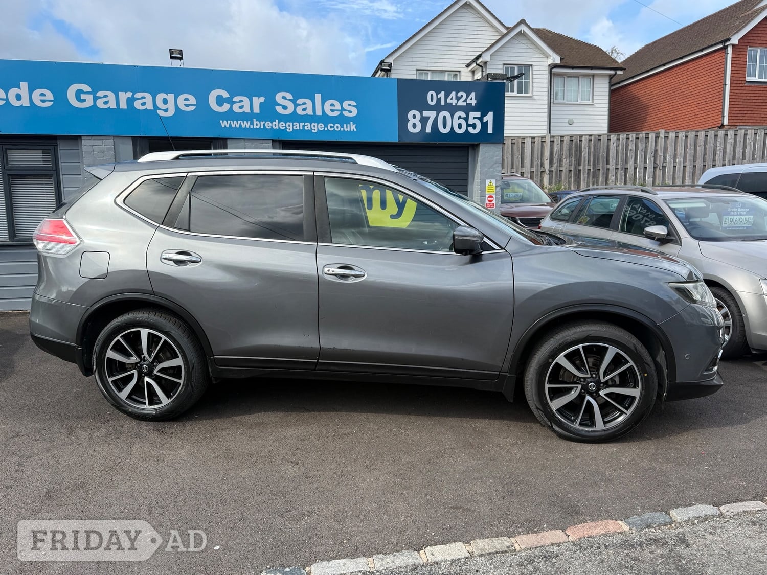 [ berth ]Nissan X-Trail