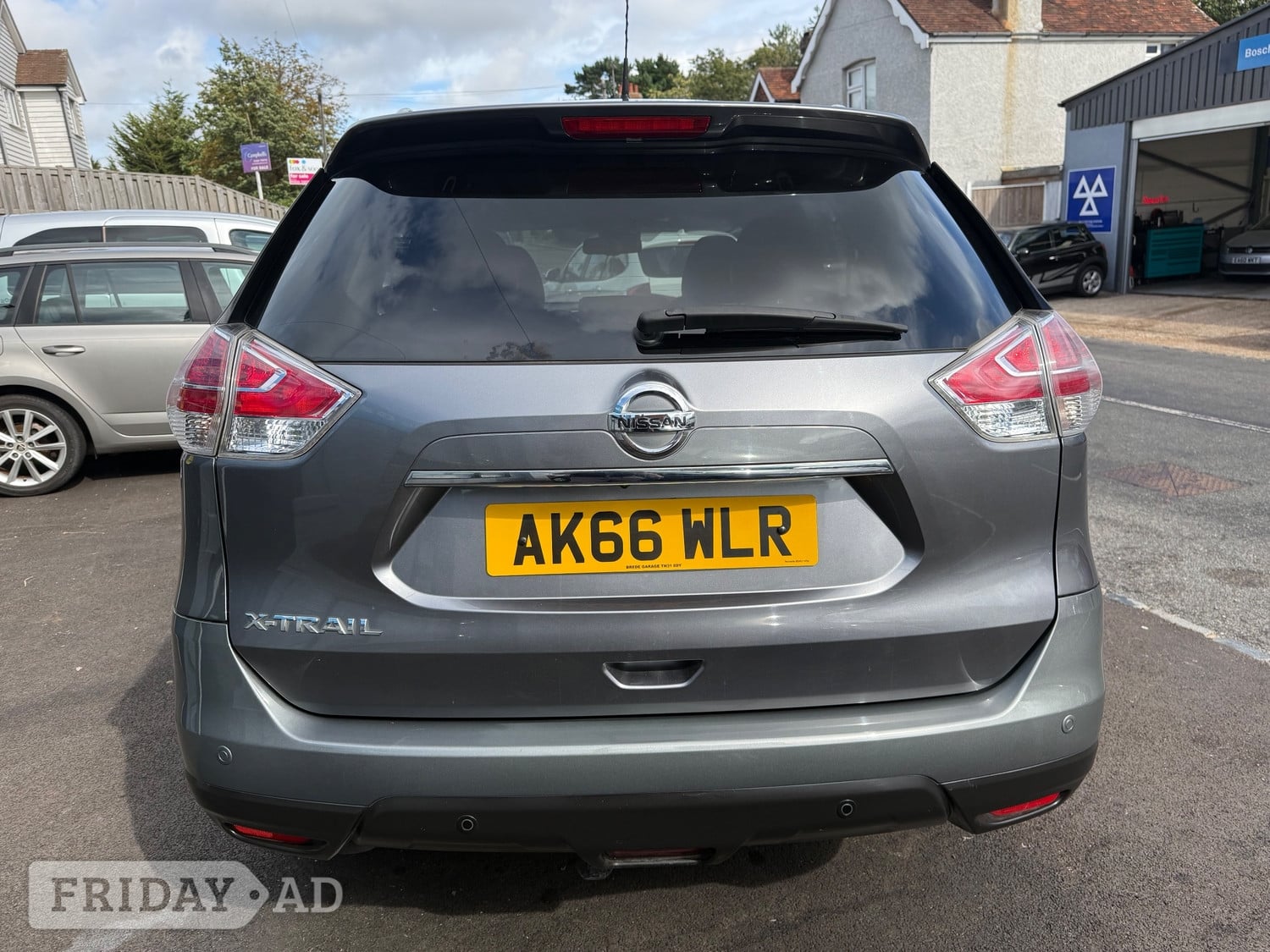 Nissan X-Trail 2016 - Cars