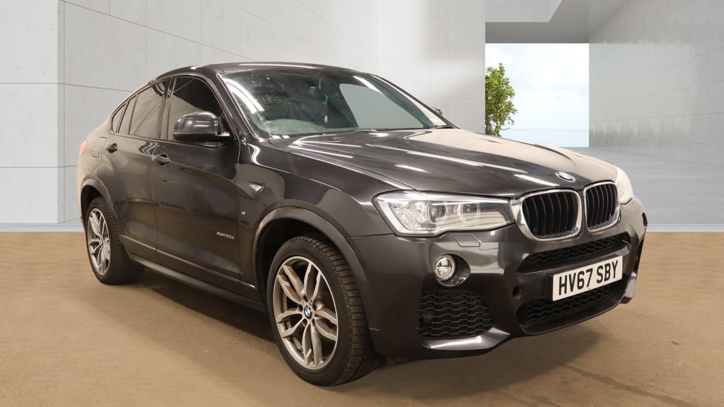 BMW X4 2017 in Hillingdon