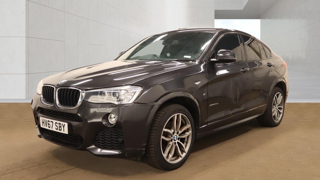 BMW X4 2017 - Cars in Hillingdon