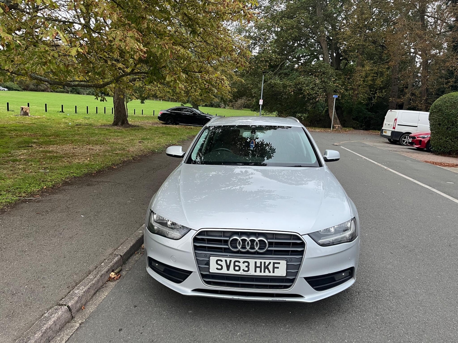 [ berth ]Audi A4 Avant