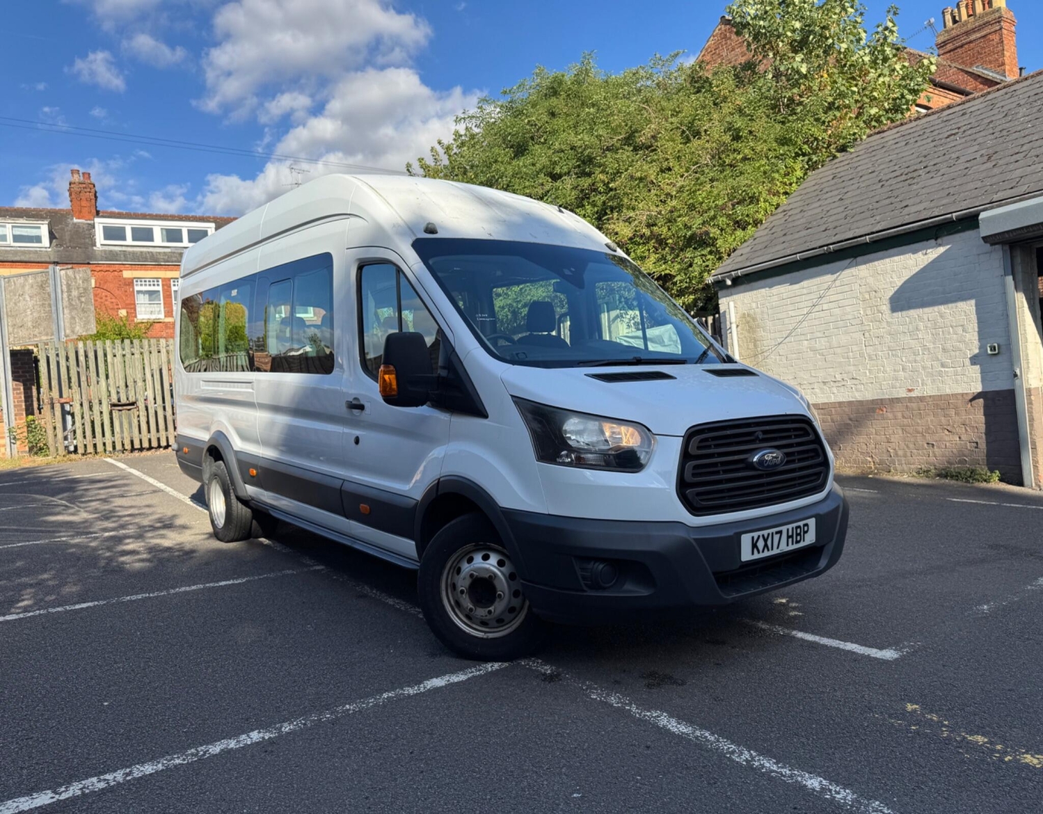 Ford Transit 2017 in Rushden