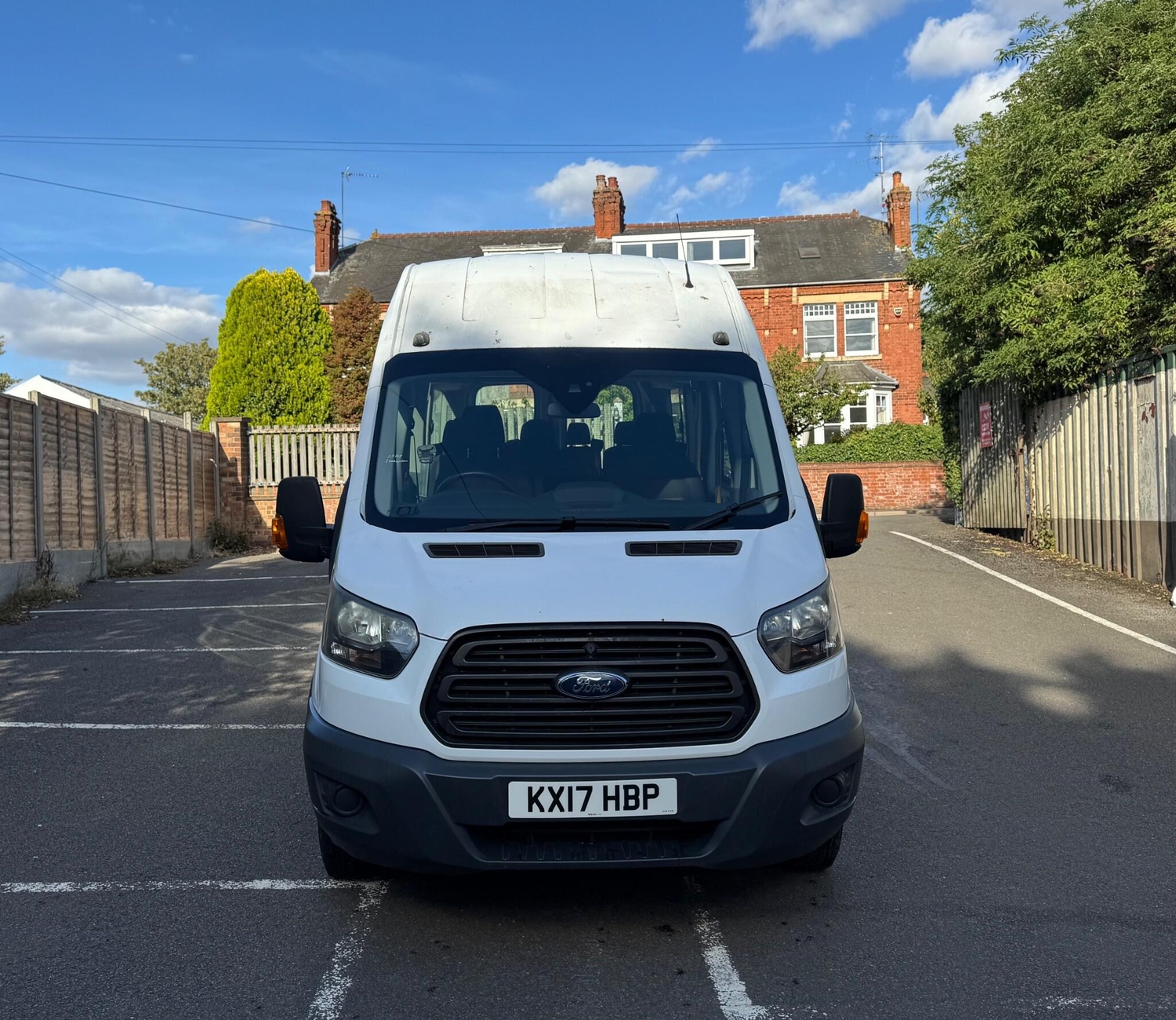 [ berth ]Ford Transit