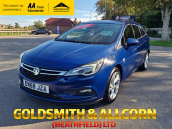 Vauxhall Astra 2019