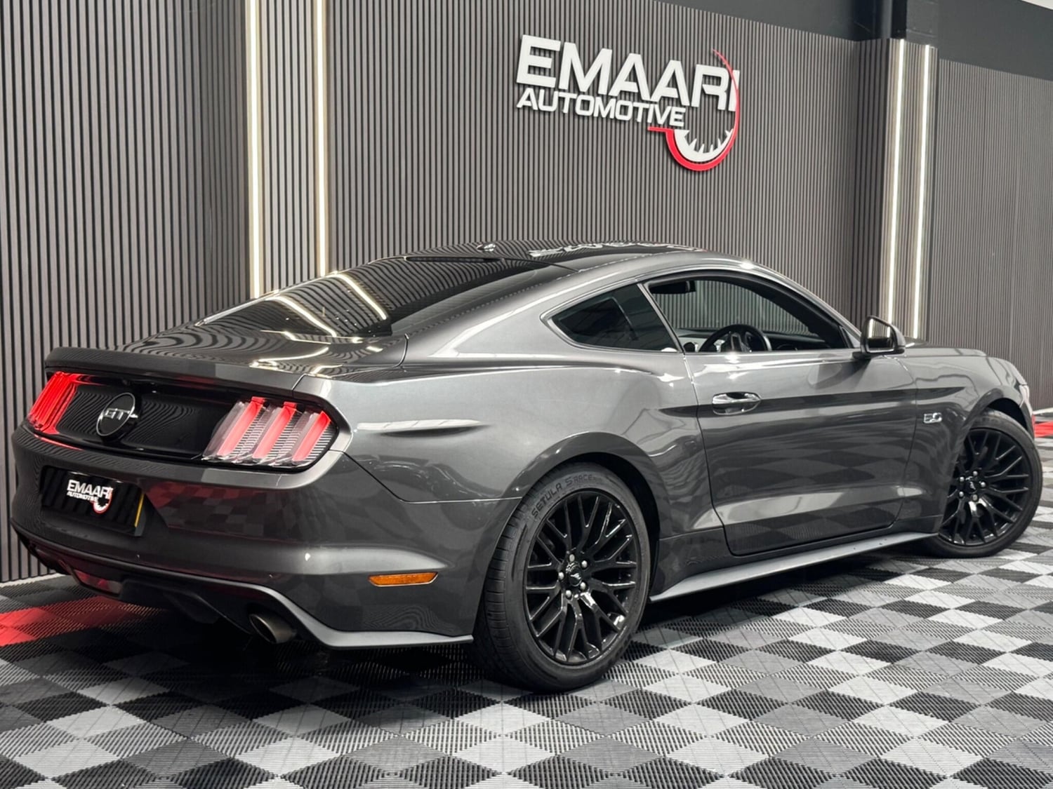 Ford Mustang 2017 - Cars