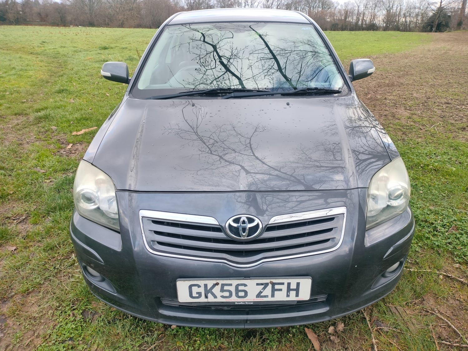[ berth ]Toyota Avensis