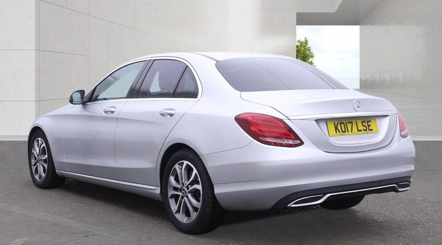 Mercedes-Benz C Class 2017 - Cars in Clevedon