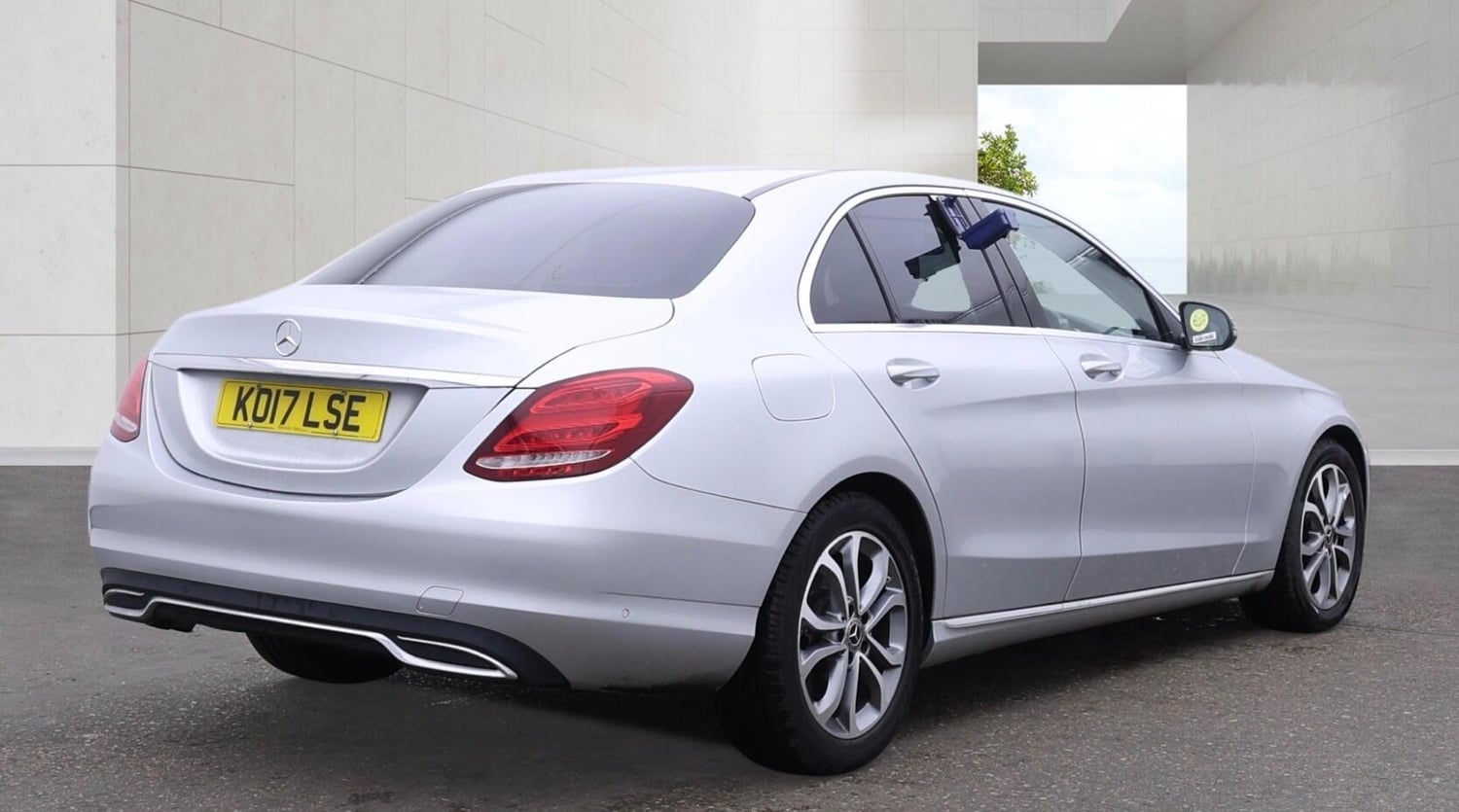 Mercedes-Benz C Class 2017 - Cars