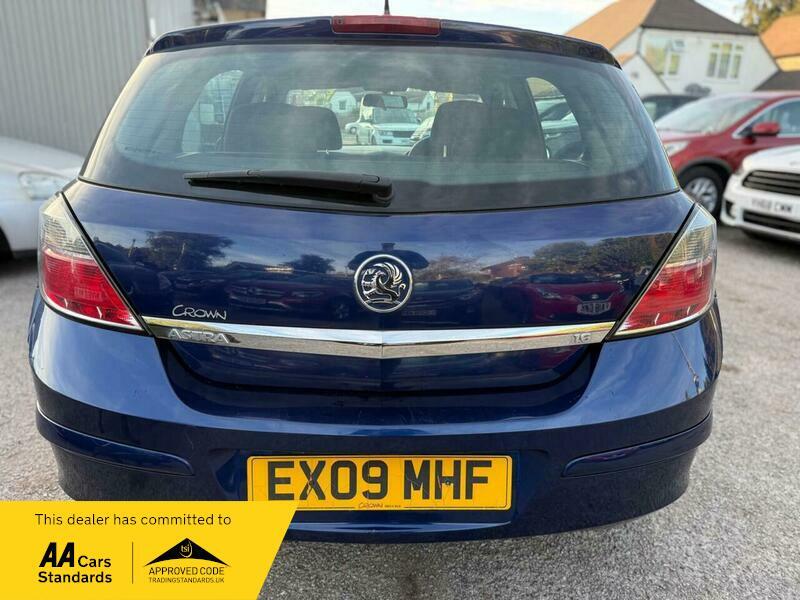Vauxhall Astra 2009 - Cars