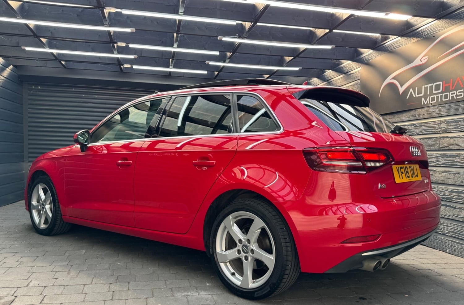 Audi A3 2018 - Cars in High Wycombe