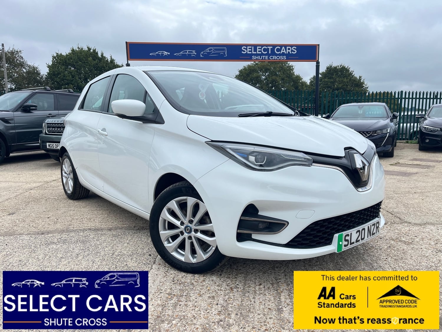 Renault Zoe Axminster
