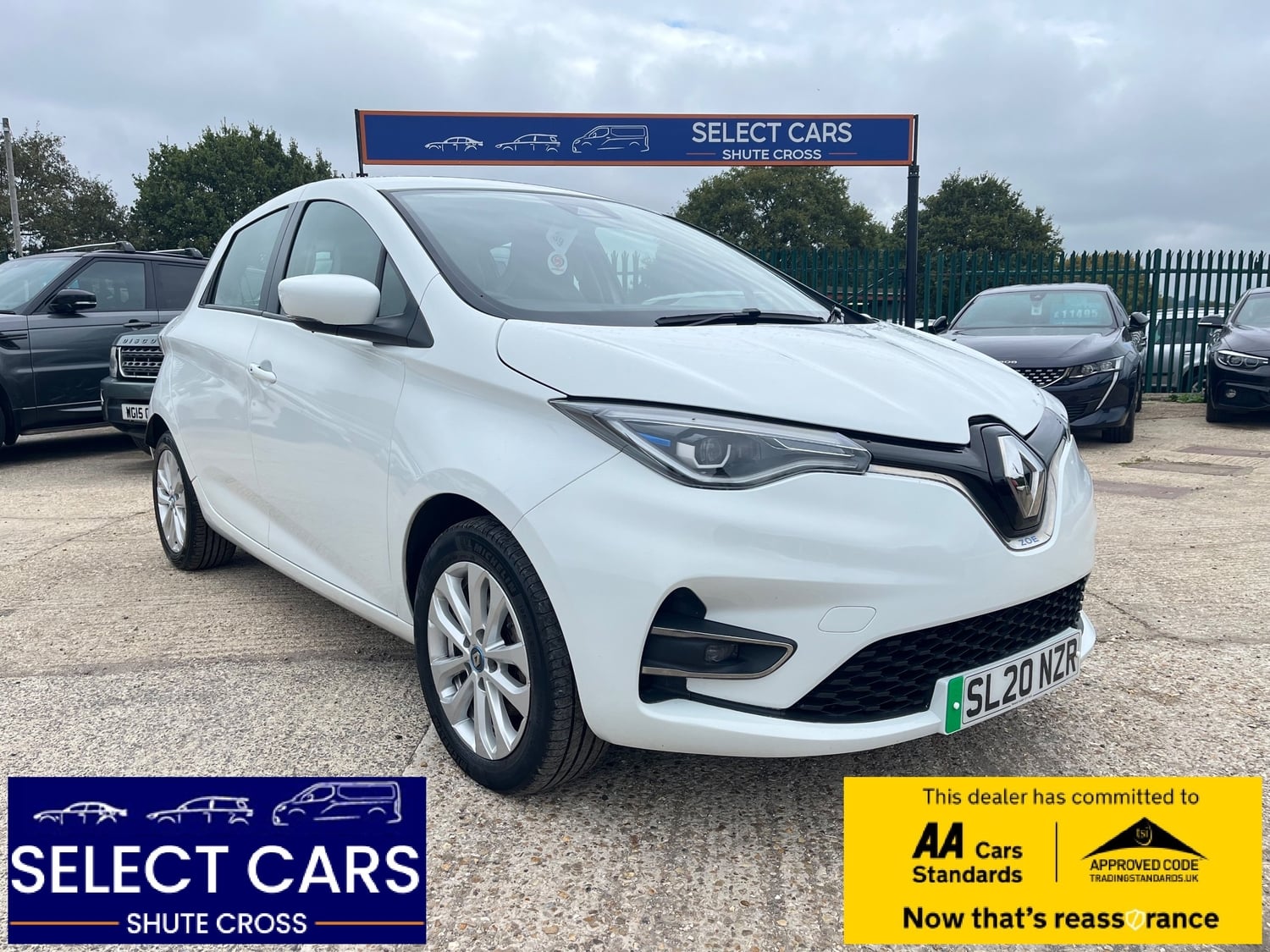 [ berth ]Renault Zoe