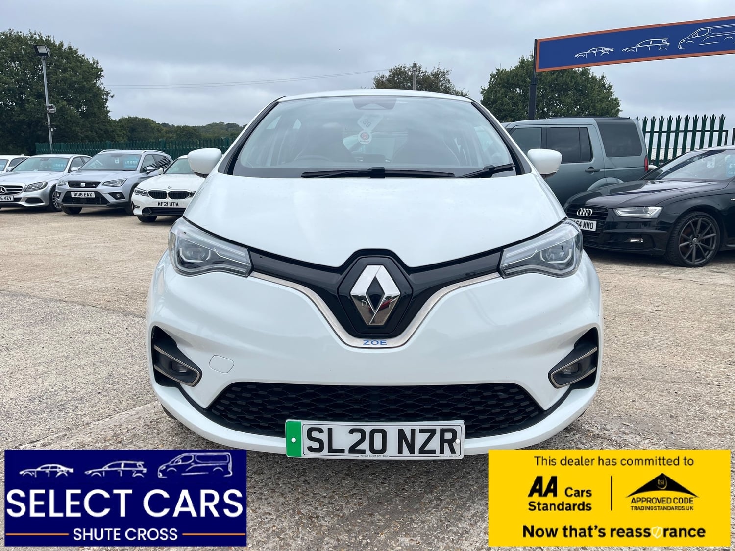 Renault Zoe 2020 - Cars in Axminster