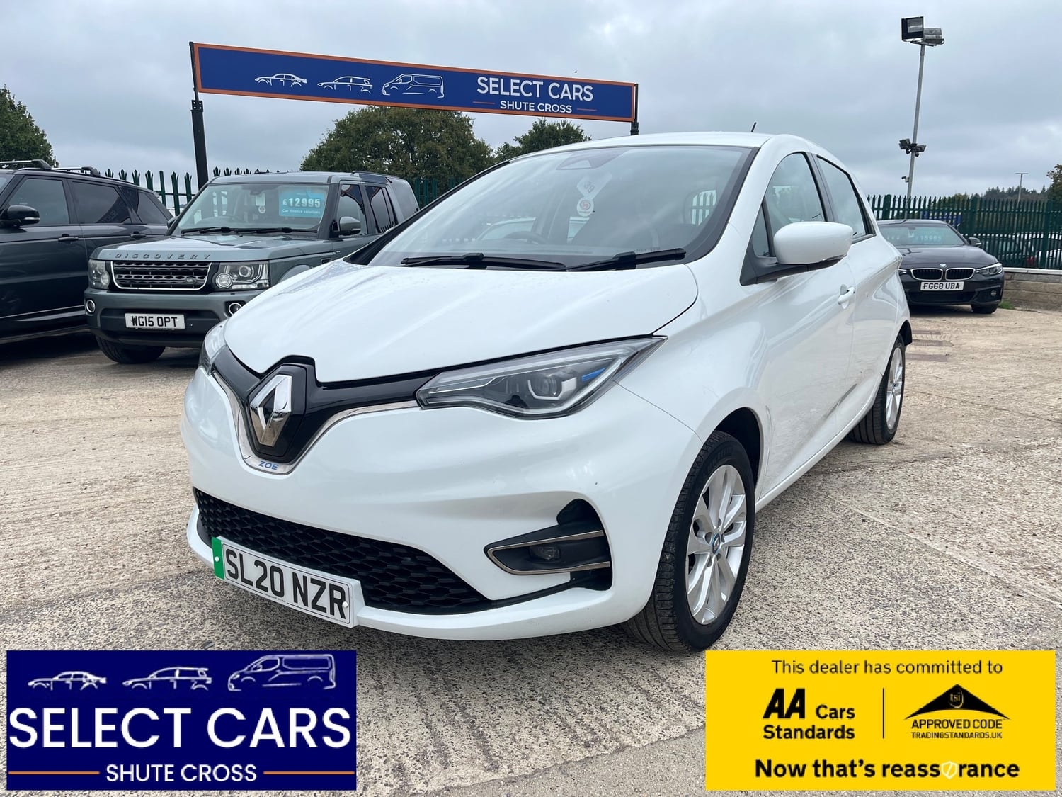 Renault Zoe 2020 - Cars