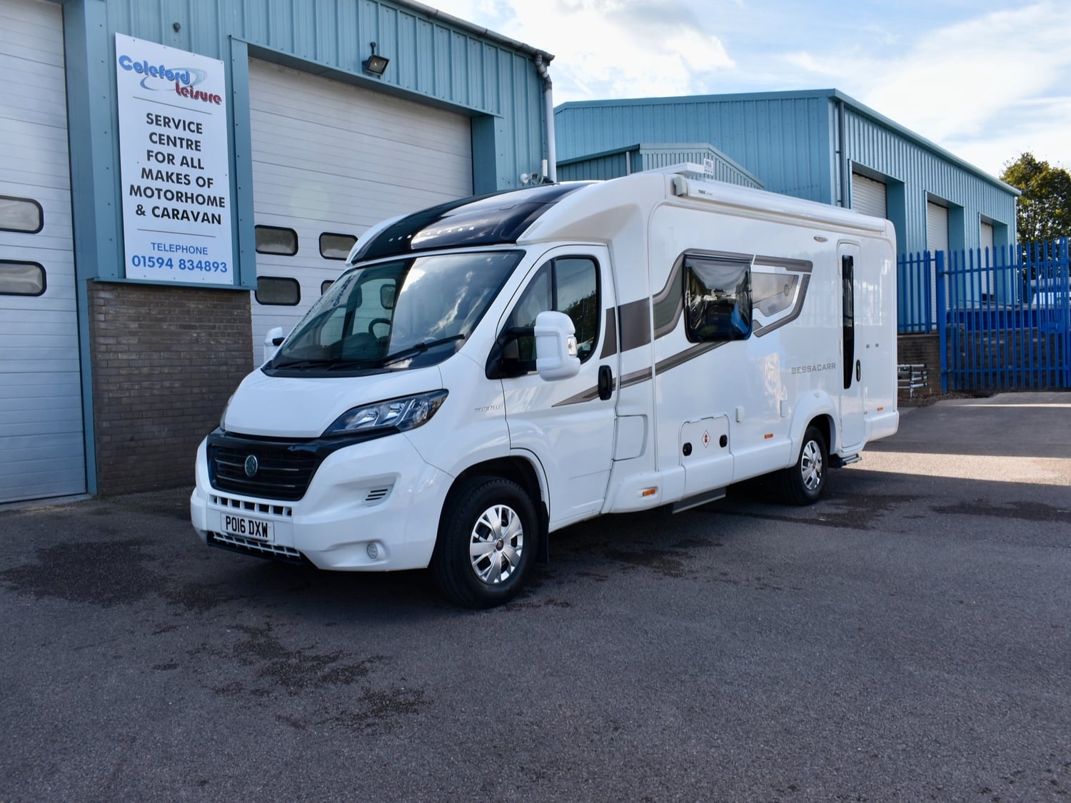 Bessacarr 442 Coleford